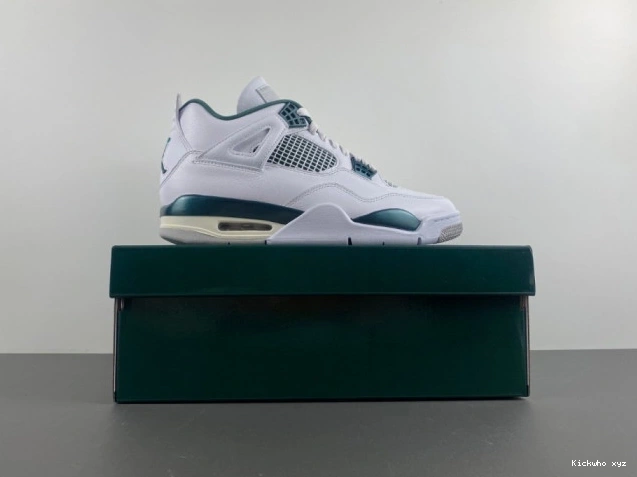 Green Oxidized Jordan Air 4 0801